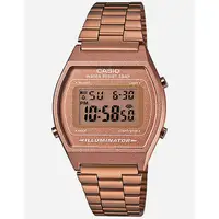 在飛比找蝦皮商城優惠-【CASIO】卡西歐 玫瑰金 復刻電子錶 B640WC B6