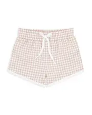 Minnow Boys' Gingham Board Shorts - Baby, Little Kid, Big Kid