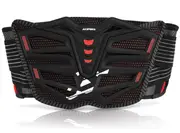 Acerbis Motobrand 2.0 Kidney Belt, black, Size S M for Men