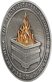 Coin | Funny Medallions and Challenge Coin - Double-Sided Commemorative Coin Hilarious Medallion for Staff Appreciation Farewell Coworker Funny Company