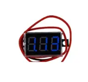 Blue Mini LED Digital Voltmeter Gauge Volt Voltage Panel Meter 2.5-30VDC Volts