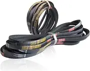 A74 A75 A76 A77 A78 A79 A80 A81 A82 A83 A84 A Section Triangle Belt V-Belt Mechanical Industrial Transmission Belt Inch Size(A-81 inches)