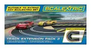Scalextric C8512 Track Extension Pack 3