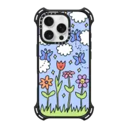 iPhone 16 Pro Bounce Case MagSafe Compatible Blue Skies