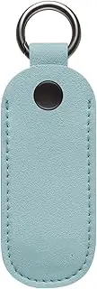 Flash Drive Case - Anti-Lost Key Pendant, USB Shield Storage Bag, Leather Flash Case | Travel Storage Case USB, Pu Leather Flash Drive Holder Case, USB Storage Case Key Ring for Commuting, Outing