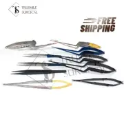 13 PCs Kamiyama Micro Scissor Micro Forceps Neurosurgery Instruments Set
