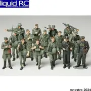 Tamiya USA TAM32530 1/48 WWII Germ Infantry-Manue