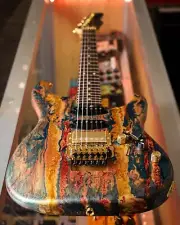 NEW JAMES TYLER STUDIO ELITE HD HAZMAT SHMEAR CUSTOM GUITAR WITH FLOYD ROSE USA