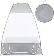 Mosquito Net Meditation Camping Te Single Sit-in -Standing Shelter Cabana Quick Folding Camping Te