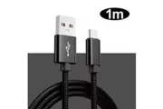 1M Nylon Type C USB-C Cable Charge Charging Fast Charger For iPhone 15 16 Samsung