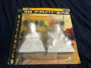 Very Rare Crayola Spiderman 2 3D Paint Ems Doc Ock and Spidey– Brand New