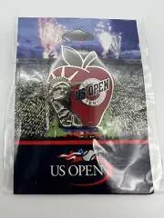 U.S. OPEN 2010 New York Statue Of Liberty/ Big Apple USTA Tennis Tournament Pin