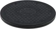Meiwlong 11.8 Inch Rotating Swivel Stand Heavy Duty Suitable for Any Size Notebook Computer Heavy Plants Arts Crafts Monitors Tv's Stereo Speakers 360 Degree Rotation