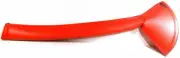 Gear Shifter Boot Cover for Extended Stick Matte Red Stitching 30” Long GG#99734