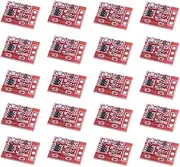 20Pcs 2.5-5.5V TTP223 Capacitive Touch Switch Button Self-Lock Module