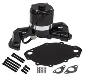 Proflow Water Pump Electric Aluminium Black 35 gph at 12 Volts BB For Ford 429-460 Each