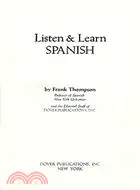在飛比找三民網路書店優惠-Listen & Learn Spanish