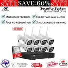 UL-tech 3MP Wireless CCTV Security Camera System Full HD Home Surveillance HDMI