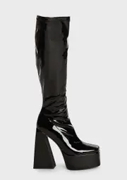 [SIMMI] Wide Fit Amani Platform Boots