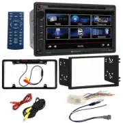 VR-651B 7" CD/DVD Bluetooth AM/FM Radio Car Stereo for 2003-2011 Honda Element
