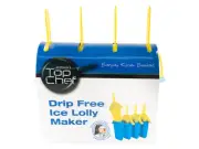 2 X 4 Cell Ice Cream Moulds Mould Freeze Ice Pop Pops DIY Maker Frozen Ice Block