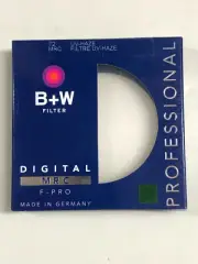 B+W F-Pro - MRC UV-HAZE 72mm Filter (70243)