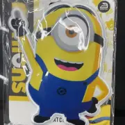 NWT Despicable Me Stuart Iron-On Patch Minion Cyclops One Eye New