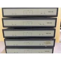 在飛比找蝦皮購物優惠-IAD-4S VOIP Gateway/網路節費器/網路閘刀