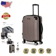 Renegade 20-Inch Expandable Hardside Spinner Suitcase - Lightweight & Elegant