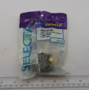 SELECTA SS212A-BG, TOGGLE SWITCH 3 PDT ON OFF ON 15 AMP, 2138A