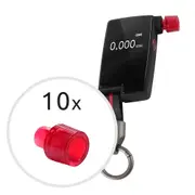 Mouthpieces For Andatech GT Breathalyser (Pack of 10)
