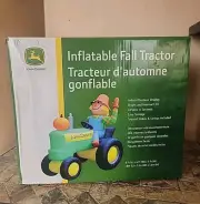 John Deere Inflatable Fall Tractor with Scarecrow 6ft (L) x 4 ft(W) x 5 ft(H)