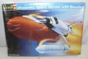 REVELL DISCOVERY SPACE SHUTTLE WITH BOOSTERS NASA MODEL KIT SEALED 4544