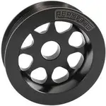 Aeroflow Large Alternator Pulley 2Jz toyota 1Jz Black 3.3" 82mm - AF4080-0006BLK