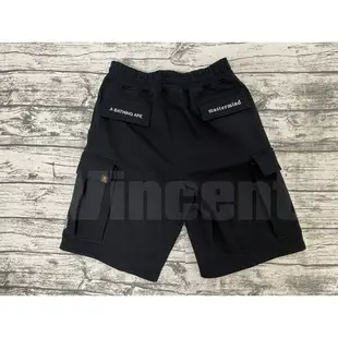 預購 全新 BAPE X MMJ MASTERMIND JAPAN 6POCKET SHORTS 六口袋褲