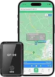 GPS Tracker,Portable Real Time GPS Locator Tracker for Luggage/Vehicle/Car/Children/Pets,Unlimited Range of Global Real Time Location Tracking(With Free App)