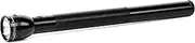 Maglite Incandescent 6-Cell D Flashlight, Black