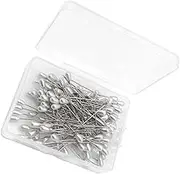 GRADENEVE Decorative Pin Pearlescent Straight Pins for Crafting Sewing DIY Projects Durable and Stylish Marking Tools for Embroidery Ornament Decoration