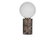 Amalfi Medina Table Lamp Marble Base Nightstand Bedside Lamp Home Office Decor