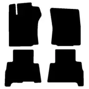 Custom Fit Carpet Floor Mats For 2011-2012 Toyota 4Runner (for: Toyota)