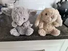 Jellycat yummy Bunny and Mouse NWT so soft Plush 100% Real NOT FAKE