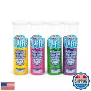 Educational Insights Playfoam Pluffle for Sensory Bins 4-Pack - Green, Pink,