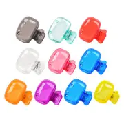 10PCS Toothbrush Head Covers Portable Travel Camping Holder Brush Caps Case Sets