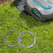Practical Lawnmower Spikes Robotic Lawn Mower Wheel Elaborately Deburred