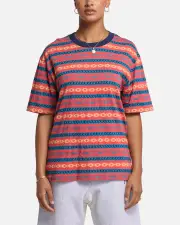 [CHAMPION] Champion Chimayo Jacquard T-shirt Sandrock - Size M M Sandrock Csi