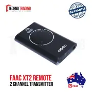 FAAC XT2 - 2 Channel Genuine Remote