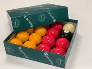 Aramith Super Premier Casino Pool Balls 2" inch with 2" white ball