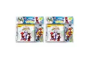 2x Marvel Spidey Or Spiderman Kids Children Bathtime Book w Figures Bag Eva 3+