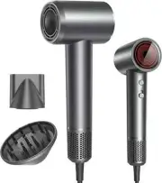 Hair Dryer, Professional Ionic Hair Dryer for Fast Drying, High Speed