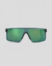 [Oakley] Oakley Men's Helux Sunglasses in Crystal Black/Prizm Jade One Size Crystal Black/Prizm Jade